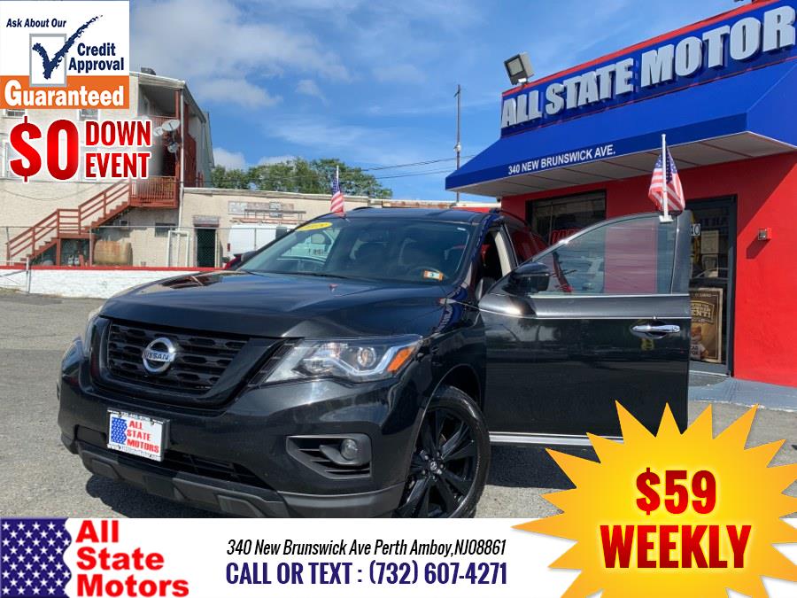 2018 Nissan Pathfinder 4x4 SV, available for sale in Perth Amboy, New Jersey | All State Motor Inc. Perth Amboy, New Jersey 2018 Nissan Pathfinder 4x4 SV, available for sale in Perth Amboy, New Jersey | All State Motor Inc. Perth Amboy, New Jersey