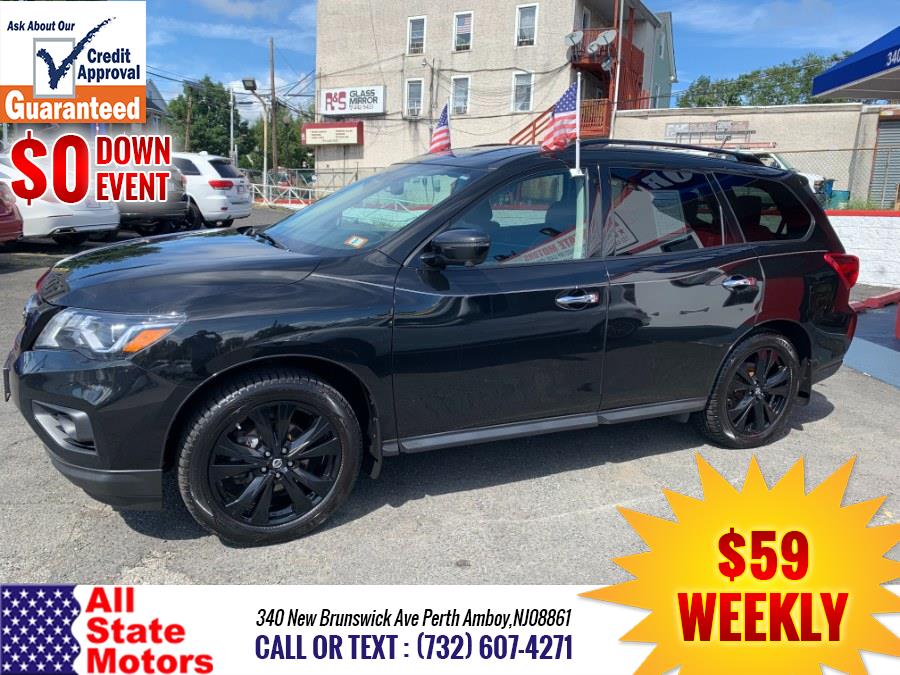 2018 Nissan Pathfinder 4x4 SV, available for sale in Perth Amboy, New Jersey | All State Motor Inc. Perth Amboy, New Jersey 2018 Nissan Pathfinder 4x4 SV, available for sale in Perth Amboy, New Jersey | All State Motor Inc. Perth Amboy, New Jersey