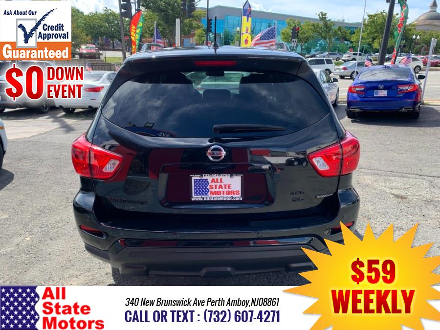 2018 Nissan Pathfinder 4x4 SV, available for sale in Perth Amboy, New Jersey | All State Motor Inc. Perth Amboy, New Jersey 2018 Nissan Pathfinder 4x4 SV, available for sale in Perth Amboy, New Jersey | All State Motor Inc. Perth Amboy, New Jersey