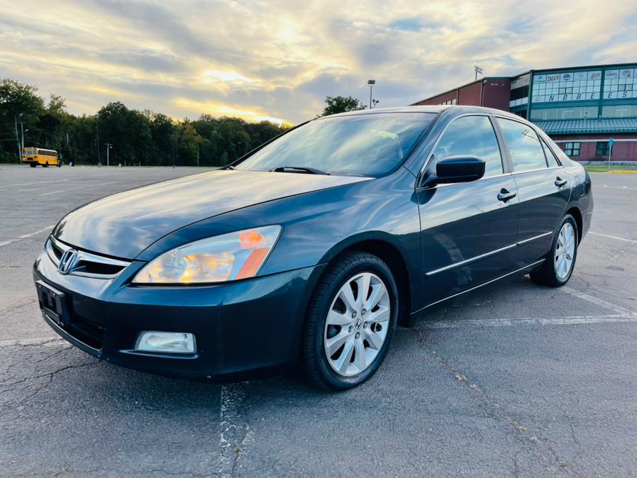 Used Honda Accord Sdn 4dr V6 AT EX-L 2007 | Supreme Automotive. New Britain, Connecticut Used Honda Accord Sdn 4dr V6 AT EX-L 2007 | Supreme Automotive. New Britain, Connecticut