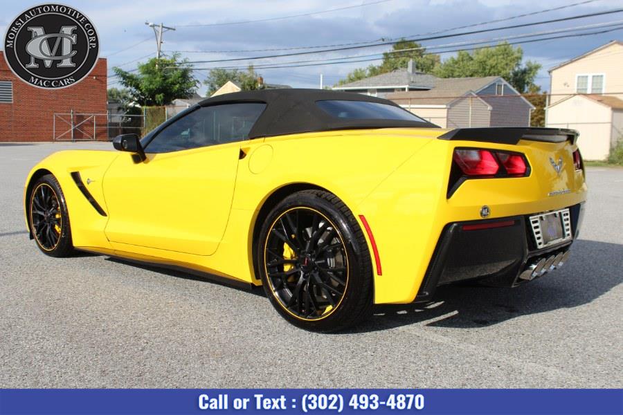 Used Chevrolet Corvette Stingray 2dr Conv w/3LT 2014 | Morsi Automotive Corp. New Castle, Delaware Used Chevrolet Corvette Stingray 2dr Conv w/3LT 2014 | Morsi Automotive Corp. New Castle, Delaware