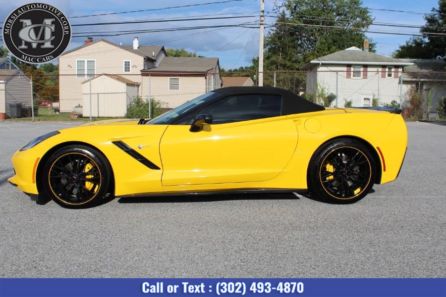 Used Chevrolet Corvette Stingray 2dr Conv w/3LT 2014 | Morsi Automotive Corp. New Castle, Delaware Used Chevrolet Corvette Stingray 2dr Conv w/3LT 2014 | Morsi Automotive Corp. New Castle, Delaware