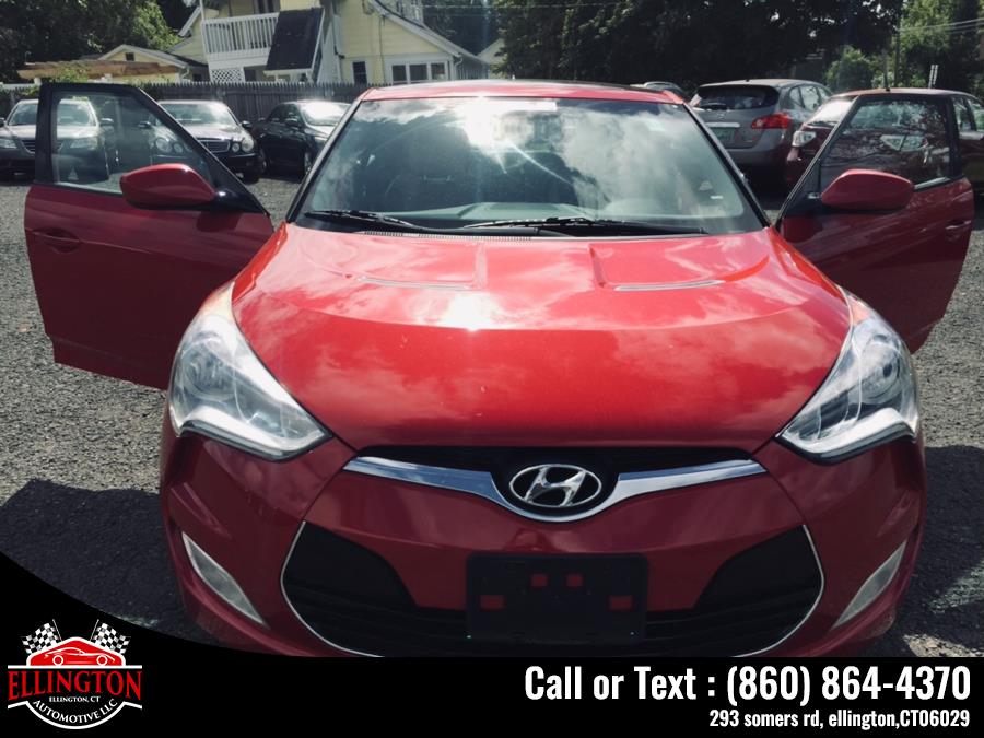 Used Hyundai Veloster 3dr Cpe Auto w/Gray Int 2012 | Ellington Automotive LLC. Ellington, Connecticut Used Hyundai Veloster 3dr Cpe Auto w/Gray Int 2012 | Ellington Automotive LLC. Ellington, Connecticut