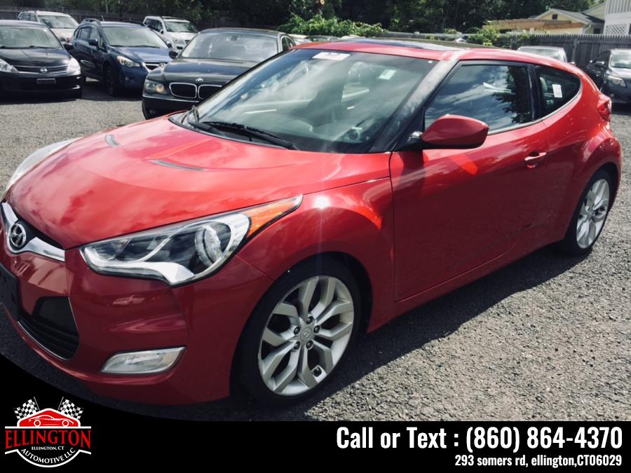 Used Hyundai Veloster 3dr Cpe Auto w/Gray Int 2012 | Ellington Automotive LLC. Ellington, Connecticut Used Hyundai Veloster 3dr Cpe Auto w/Gray Int 2012 | Ellington Automotive LLC. Ellington, Connecticut
