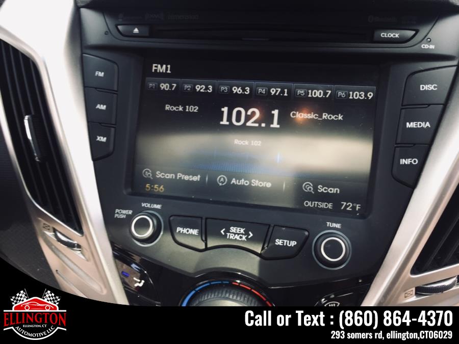 Used Hyundai Veloster 3dr Cpe Auto w/Gray Int 2012 | Ellington Automotive LLC. Ellington, Connecticut Used Hyundai Veloster 3dr Cpe Auto w/Gray Int 2012 | Ellington Automotive LLC. Ellington, Connecticut