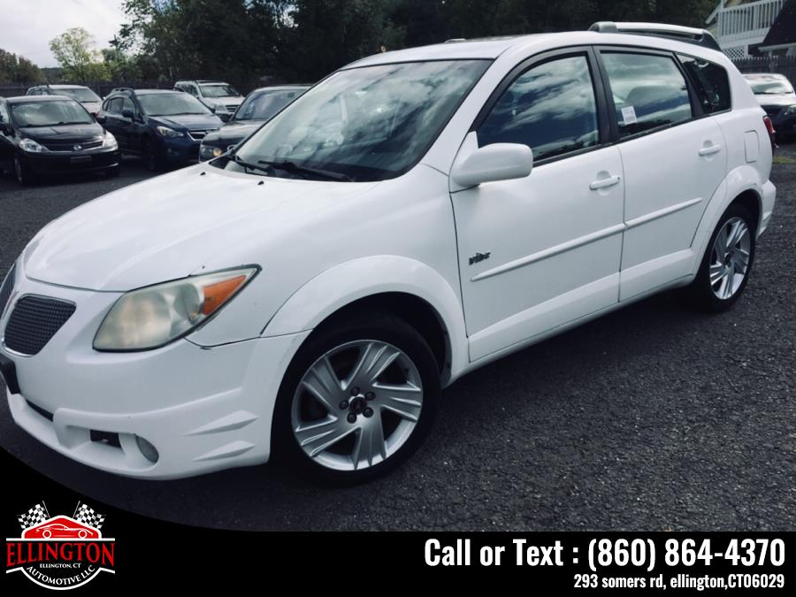 Used Pontiac Vibe 4dr HB 2005 | Ellington Automotive LLC. Ellington, Connecticut Used Pontiac Vibe 4dr HB 2005 | Ellington Automotive LLC. Ellington, Connecticut
