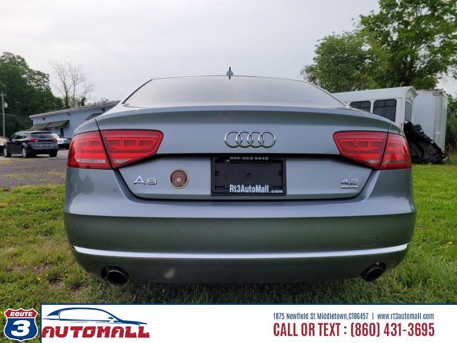 2012 Audi A8 4dr Sdn, available for sale in Middletown, Connecticut | RT 3 AUTO MALL LLC. Middletown, Connecticut 2012 Audi A8 4dr Sdn, available for sale in Middletown, Connecticut | RT 3 AUTO MALL LLC. Middletown, Connecticut