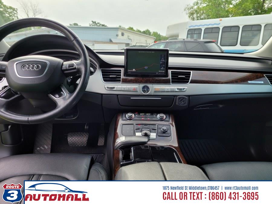 2012 Audi A8 4dr Sdn, available for sale in Middletown, Connecticut | RT 3 AUTO MALL LLC. Middletown, Connecticut 2012 Audi A8 4dr Sdn, available for sale in Middletown, Connecticut | RT 3 AUTO MALL LLC. Middletown, Connecticut