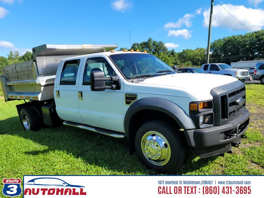 2008 Ford Super Duty F-550 DRW XL, available for sale in Middletown, Connecticut | RT 3 AUTO MALL LLC. Middletown, Connecticut 2008 Ford Super Duty F-550 DRW XL, available for sale in Middletown, Connecticut | RT 3 AUTO MALL LLC. Middletown, Connecticut