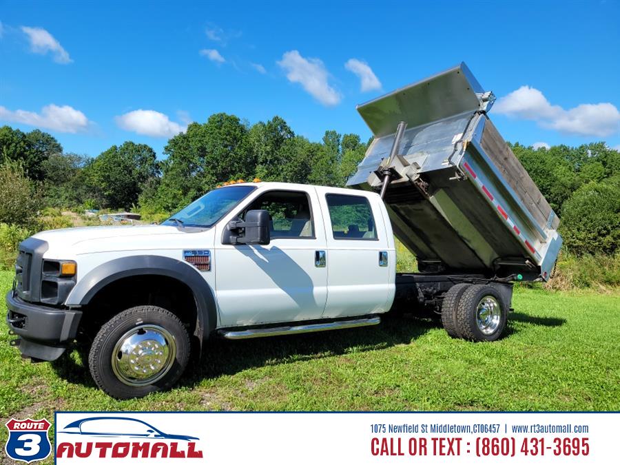 Used Ford Super Duty F-550 DRW XL 2008 | RT 3 AUTO MALL LLC. Middletown, Connecticut