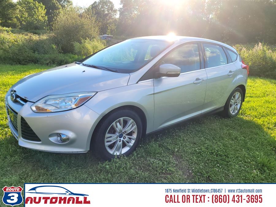2012 Ford Focus 5dr HB SEL, available for sale in Middletown, Connecticut | RT 3 AUTO MALL LLC. Middletown, Connecticut 2012 Ford Focus 5dr HB SEL, available for sale in Middletown, Connecticut | RT 3 AUTO MALL LLC. Middletown, Connecticut
