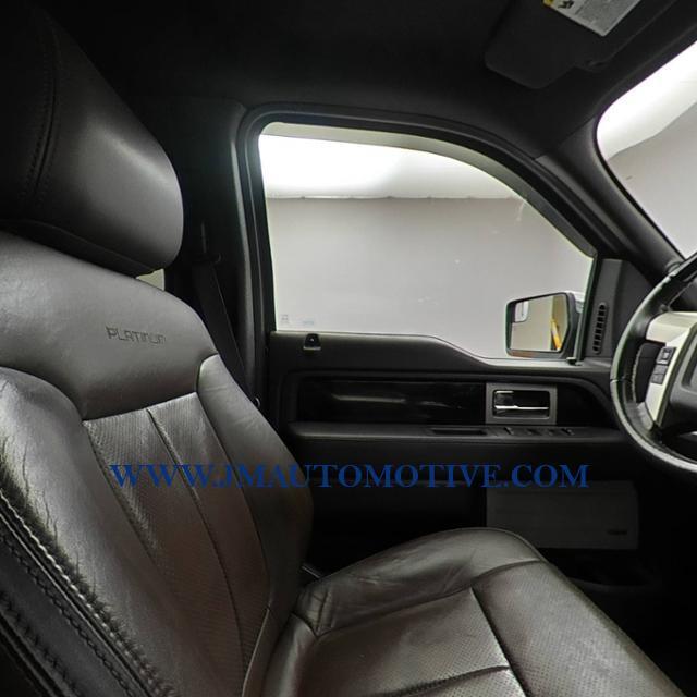 2012 Ford F-150 4WD SuperCrew 145 Platinum, available for sale in Naugatuck, Connecticut | J&M Automotive Sls&Svc LLC. Naugatuck, Connecticut 2012 Ford F-150 4WD SuperCrew 145 Platinum, available for sale in Naugatuck, Connecticut | J&M Automotive Sls&Svc LLC. Naugatuck, Connecticut