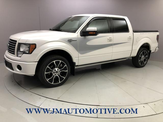 2012 Ford F-150 4WD SuperCrew 145 Harley-Davidson, available for sale in Naugatuck, Connecticut | J&M Automotive Sls&Svc LLC. Naugatuck, Connecticut