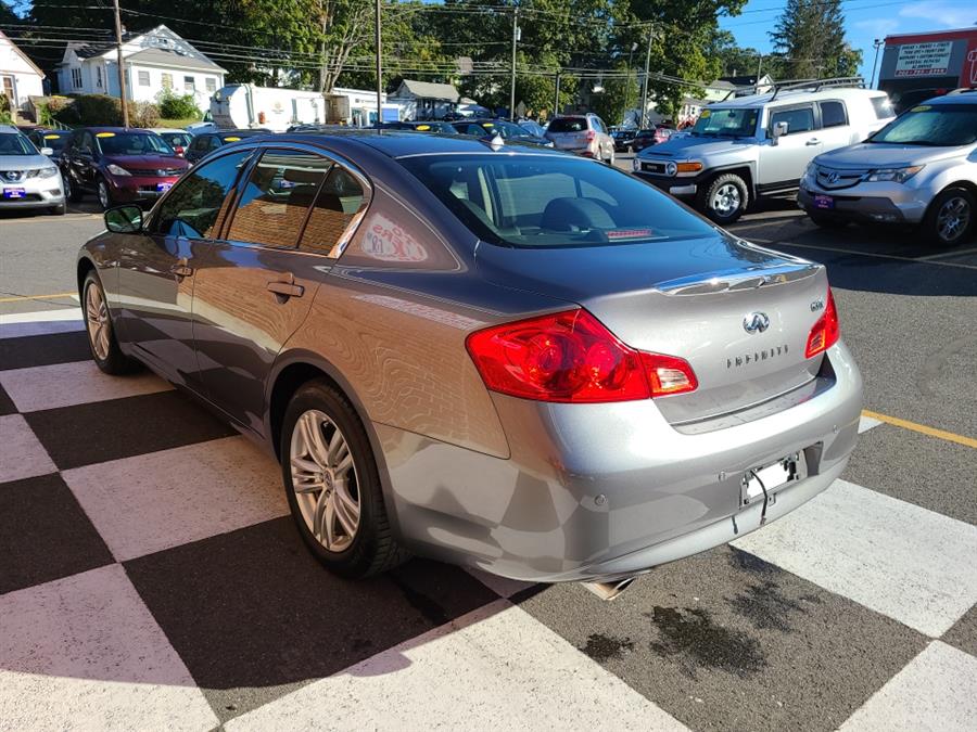 2013 Infiniti G37 Sedan 4dr x AWD, available for sale in Waterbury, Connecticut | National Auto Brokers, Inc.. Waterbury, Connecticut 2013 Infiniti G37 Sedan 4dr x AWD, available for sale in Waterbury, Connecticut | National Auto Brokers, Inc.. Waterbury, Connecticut