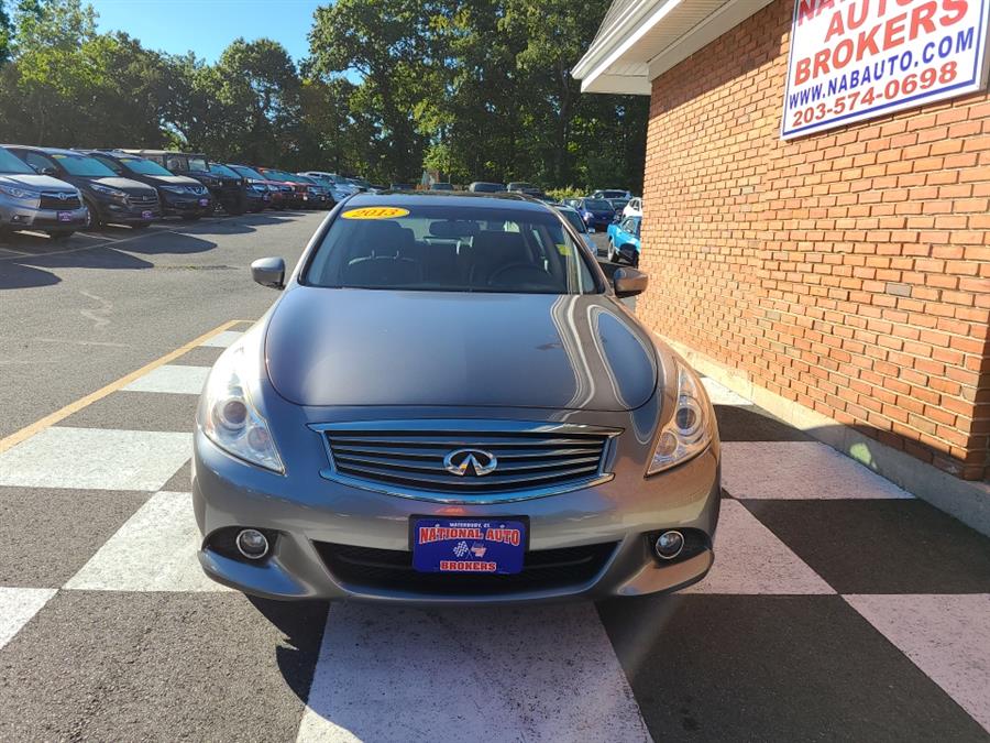 2013 Infiniti G37 Sedan 4dr x AWD, available for sale in Waterbury, Connecticut | National Auto Brokers, Inc.. Waterbury, Connecticut 2013 Infiniti G37 Sedan 4dr x AWD, available for sale in Waterbury, Connecticut | National Auto Brokers, Inc.. Waterbury, Connecticut