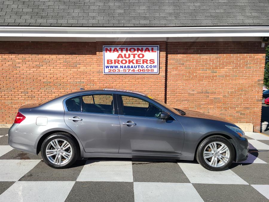 2013 Infiniti G37 Sedan 4dr x AWD, available for sale in Waterbury, Connecticut | National Auto Brokers, Inc.. Waterbury, Connecticut 2013 Infiniti G37 Sedan 4dr x AWD, available for sale in Waterbury, Connecticut | National Auto Brokers, Inc.. Waterbury, Connecticut