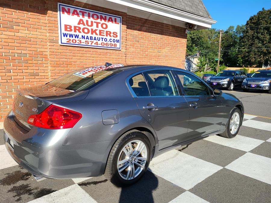 2013 Infiniti G37 Sedan 4dr x AWD, available for sale in Waterbury, Connecticut | National Auto Brokers, Inc.. Waterbury, Connecticut 2013 Infiniti G37 Sedan 4dr x AWD, available for sale in Waterbury, Connecticut | National Auto Brokers, Inc.. Waterbury, Connecticut