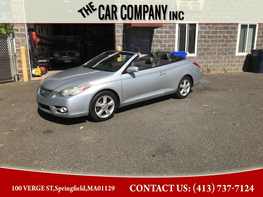 2007 Toyota Camry Solara 2dr Conv V6 Auto SLE (GS), available for sale in Springfield, Massachusetts | The Car Company. Springfield, Massachusetts 2007 Toyota Camry Solara 2dr Conv V6 Auto SLE (GS), available for sale in Springfield, Massachusetts | The Car Company. Springfield, Massachusetts