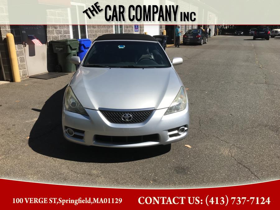 2007 Toyota Camry Solara 2dr Conv V6 Auto SLE (GS), available for sale in Springfield, Massachusetts | The Car Company. Springfield, Massachusetts 2007 Toyota Camry Solara 2dr Conv V6 Auto SLE (GS), available for sale in Springfield, Massachusetts | The Car Company. Springfield, Massachusetts