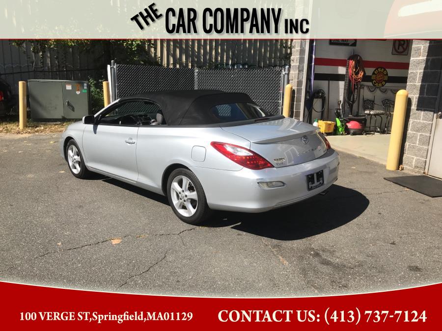 2007 Toyota Camry Solara 2dr Conv V6 Auto SLE (GS), available for sale in Springfield, Massachusetts | The Car Company. Springfield, Massachusetts 2007 Toyota Camry Solara 2dr Conv V6 Auto SLE (GS), available for sale in Springfield, Massachusetts | The Car Company. Springfield, Massachusetts