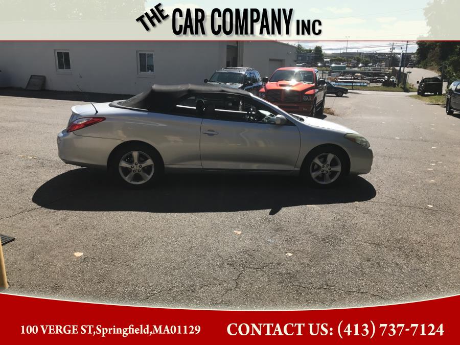 2007 Toyota Camry Solara 2dr Conv V6 Auto SLE (GS), available for sale in Springfield, Massachusetts | The Car Company. Springfield, Massachusetts 2007 Toyota Camry Solara 2dr Conv V6 Auto SLE (GS), available for sale in Springfield, Massachusetts | The Car Company. Springfield, Massachusetts
