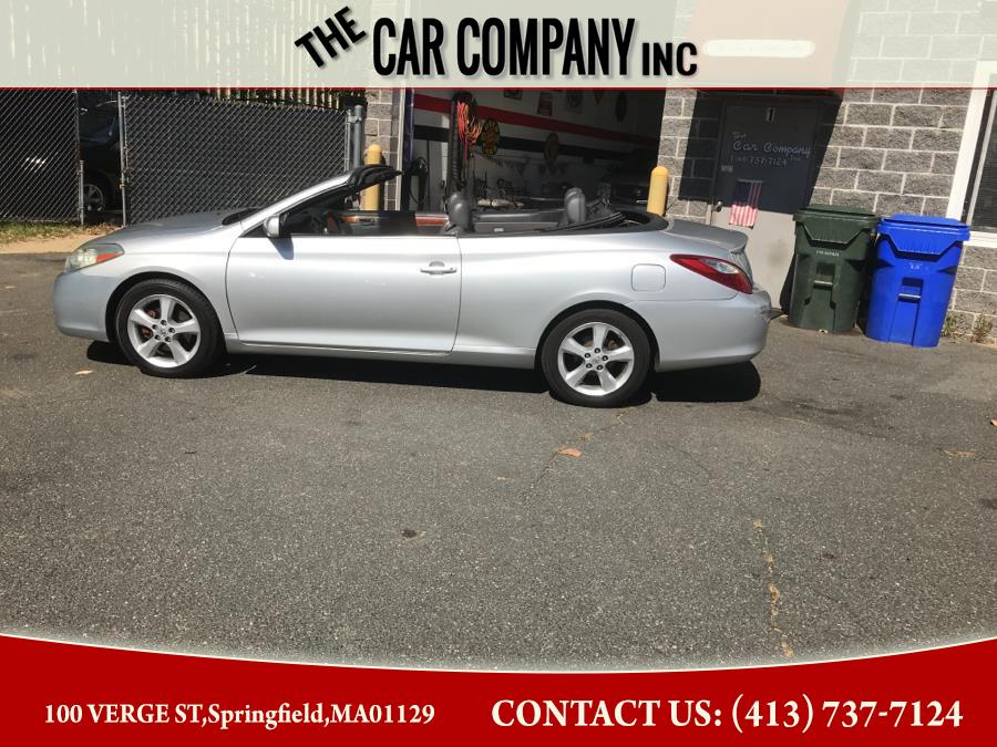 2007 Toyota Camry Solara 2dr Conv V6 Auto SLE (GS), available for sale in Springfield, Massachusetts | The Car Company. Springfield, Massachusetts 2007 Toyota Camry Solara 2dr Conv V6 Auto SLE (GS), available for sale in Springfield, Massachusetts | The Car Company. Springfield, Massachusetts