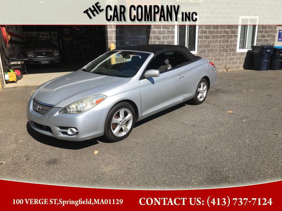 2007 Toyota Camry Solara 2dr Conv V6 Auto SLE (GS), available for sale in Springfield, Massachusetts | The Car Company. Springfield, Massachusetts 2007 Toyota Camry Solara 2dr Conv V6 Auto SLE (GS), available for sale in Springfield, Massachusetts | The Car Company. Springfield, Massachusetts