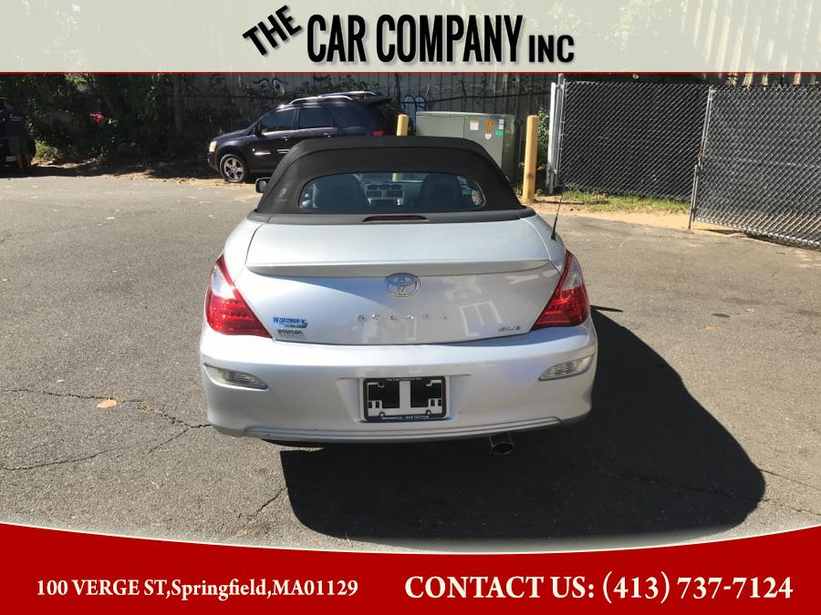 2007 Toyota Camry Solara 2dr Conv V6 Auto SLE (GS), available for sale in Springfield, Massachusetts | The Car Company. Springfield, Massachusetts 2007 Toyota Camry Solara 2dr Conv V6 Auto SLE (GS), available for sale in Springfield, Massachusetts | The Car Company. Springfield, Massachusetts