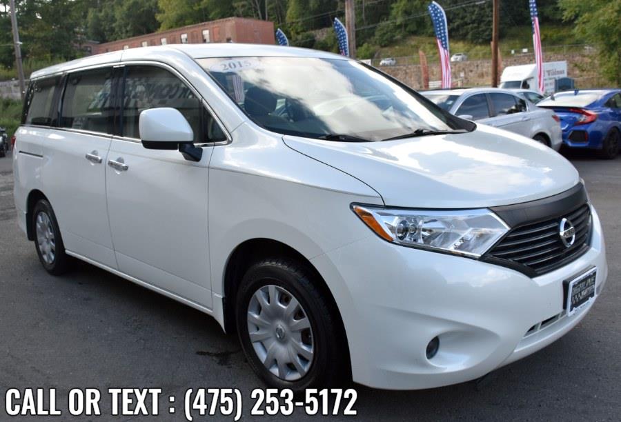Used Nissan Quest 4dr S 2015 | Highline Car Connection. Waterbury, Connecticut Used Nissan Quest 4dr S 2015 | Highline Car Connection. Waterbury, Connecticut