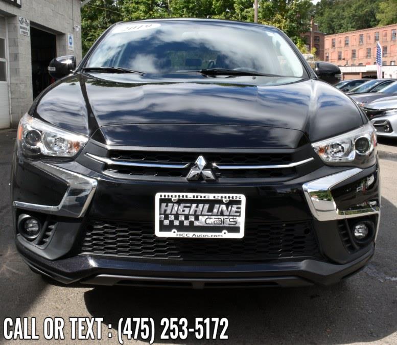 Used Mitsubishi Outlander Sport ES 2.0 AWC CVT 2019 | Highline Car Connection. Waterbury, Connecticut Used Mitsubishi Outlander Sport ES 2.0 AWC CVT 2019 | Highline Car Connection. Waterbury, Connecticut