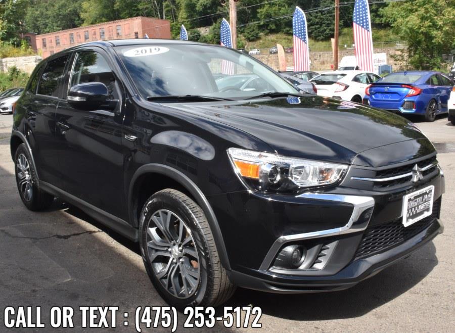Used Mitsubishi Outlander Sport ES 2.0 AWC CVT 2019 | Highline Car Connection. Waterbury, Connecticut Used Mitsubishi Outlander Sport ES 2.0 AWC CVT 2019 | Highline Car Connection. Waterbury, Connecticut
