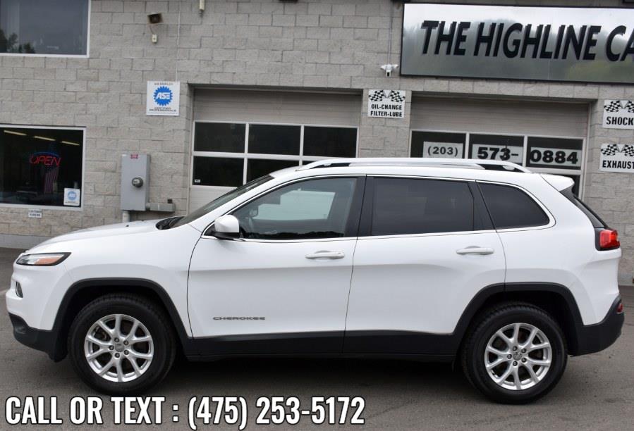 Used Jeep Cherokee 4WD 4dr Latitude 2016 | Highline Car Connection. Waterbury, Connecticut Used Jeep Cherokee 4WD 4dr Latitude 2016 | Highline Car Connection. Waterbury, Connecticut