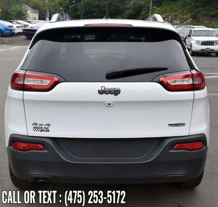 Used Jeep Cherokee 4WD 4dr Latitude 2016 | Highline Car Connection. Waterbury, Connecticut Used Jeep Cherokee 4WD 4dr Latitude 2016 | Highline Car Connection. Waterbury, Connecticut