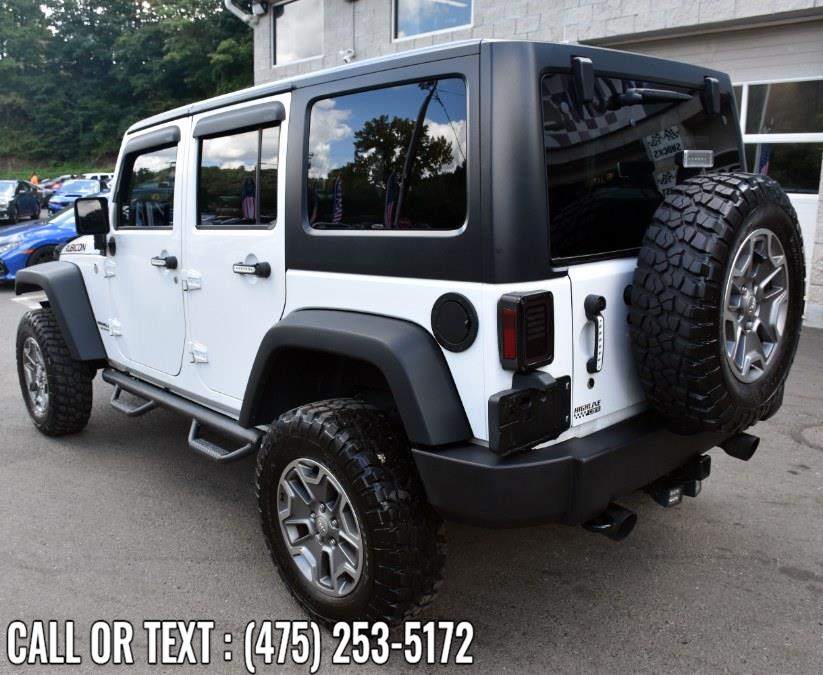 Used Jeep Wrangler Unlimited 4WD 4dr Rubicon 2016 | Highline Car Connection. Waterbury, Connecticut Used Jeep Wrangler Unlimited 4WD 4dr Rubicon 2016 | Highline Car Connection. Waterbury, Connecticut