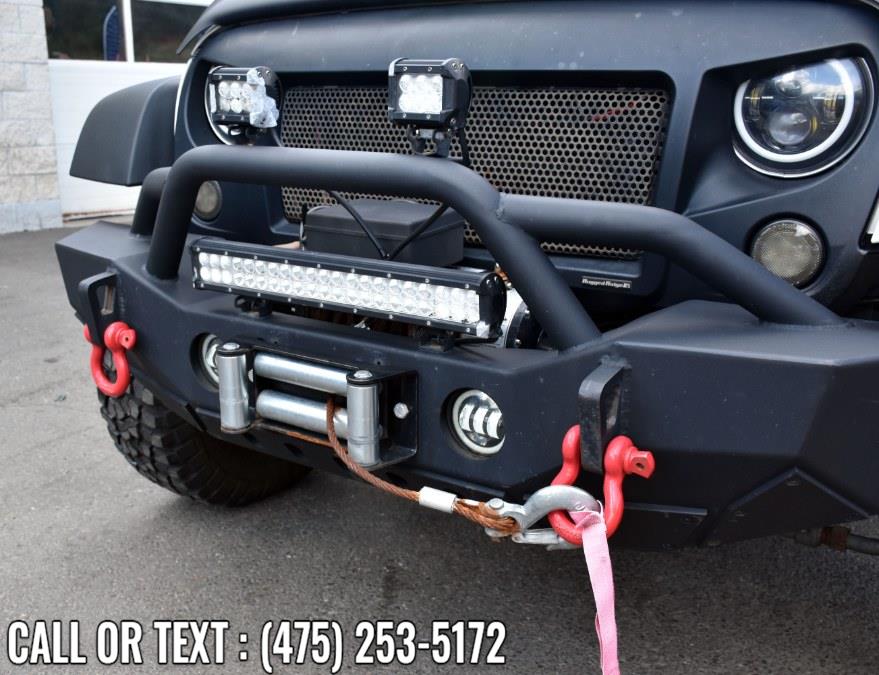Used Jeep Wrangler Unlimited 4WD 4dr Rubicon 2016 | Highline Car Connection. Waterbury, Connecticut Used Jeep Wrangler Unlimited 4WD 4dr Rubicon 2016 | Highline Car Connection. Waterbury, Connecticut