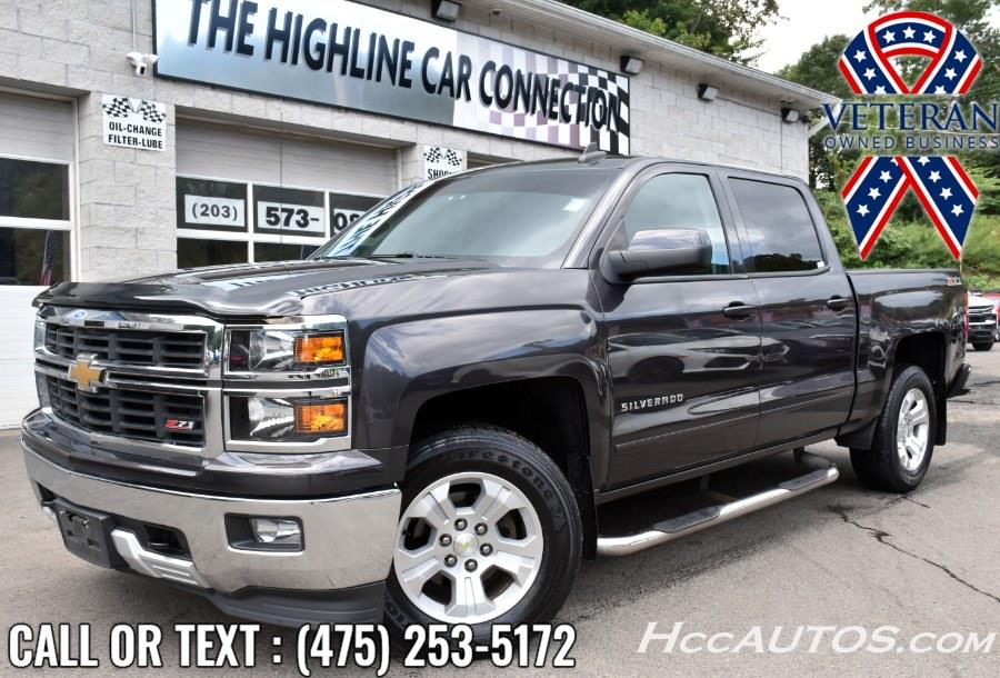 2015 Chevrolet Silverado 1500 4WD Crew Cab 143.5" LT w/2LT, available for sale in Waterbury, Connecticut | Highline Car Connection. Waterbury, Connecticut