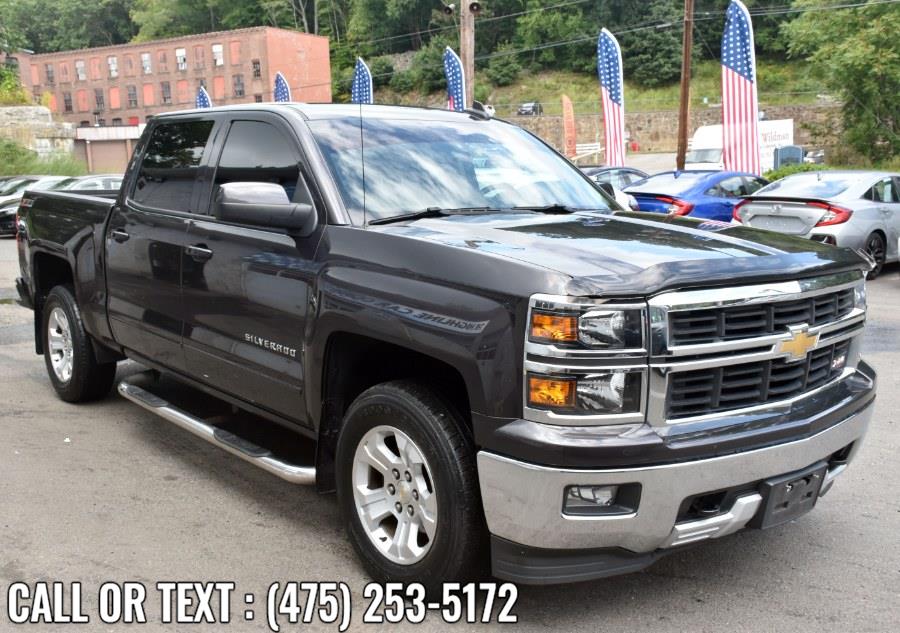 Used Chevrolet Silverado 1500 4WD Crew Cab 143.5" LT w/2LT 2015 | Highline Car Connection. Waterbury, Connecticut Used Chevrolet Silverado 1500 4WD Crew Cab 143.5" LT w/2LT 2015 | Highline Car Connection. Waterbury, Connecticut