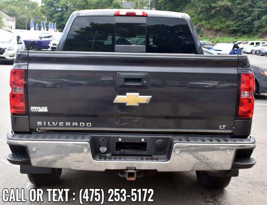 Used Chevrolet Silverado 1500 4WD Crew Cab 143.5" LT w/2LT 2015 | Highline Car Connection. Waterbury, Connecticut Used Chevrolet Silverado 1500 4WD Crew Cab 143.5" LT w/2LT 2015 | Highline Car Connection. Waterbury, Connecticut