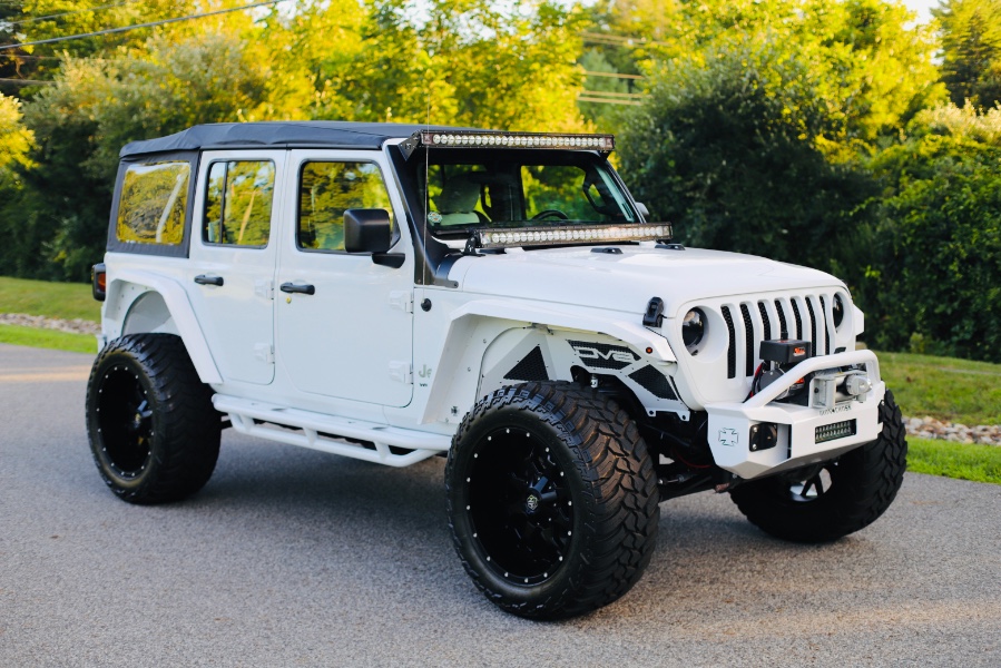 2018 Jeep Wrangler Unlimited Sport S 4x4, available for sale in North Salem, New York | Meccanic Shop North Inc. North Salem, New York 2018 Jeep Wrangler Unlimited Sport S 4x4, available for sale in North Salem, New York | Meccanic Shop North Inc. North Salem, New York