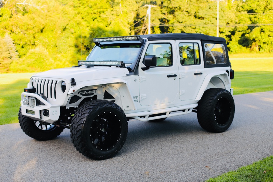 2018 Jeep Wrangler Unlimited Sport S 4x4, available for sale in North Salem, New York | Meccanic Shop North Inc. North Salem, New York 2018 Jeep Wrangler Unlimited Sport S 4x4, available for sale in North Salem, New York | Meccanic Shop North Inc. North Salem, New York