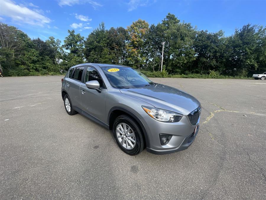 2015 Mazda CX-5 AWD 4dr Auto Touring, available for sale in Stratford, Connecticut | Wiz Leasing Inc. Stratford, Connecticut