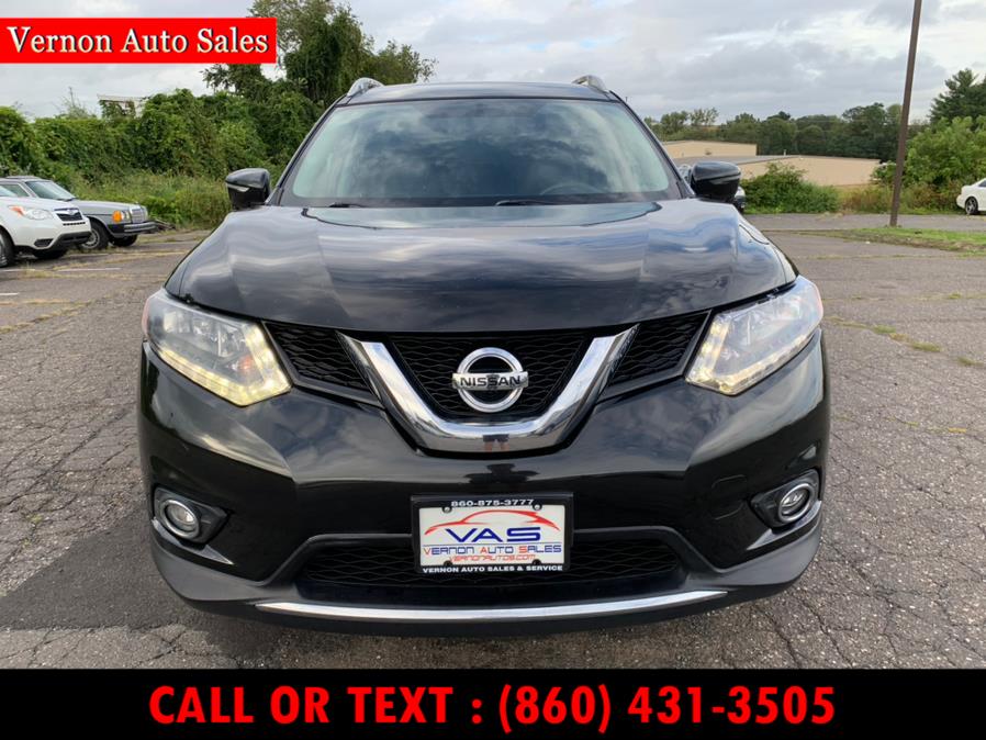 2016 Nissan Rogue AWD 4dr SL, available for sale in Manchester, Connecticut | Vernon Auto Sale & Service. Manchester, Connecticut 2016 Nissan Rogue AWD 4dr SL, available for sale in Manchester, Connecticut | Vernon Auto Sale & Service. Manchester, Connecticut