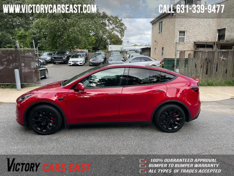 Used Tesla Model Y Long Range AWD 2021 | Victory Cars East LLC. Huntington, New York Used Tesla Model Y Long Range AWD 2021 | Victory Cars East LLC. Huntington, New York