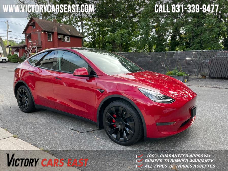 Used Tesla Model Y Long Range AWD 2021 | Victory Cars East LLC. Huntington, New York Used Tesla Model Y Long Range AWD 2021 | Victory Cars East LLC. Huntington, New York