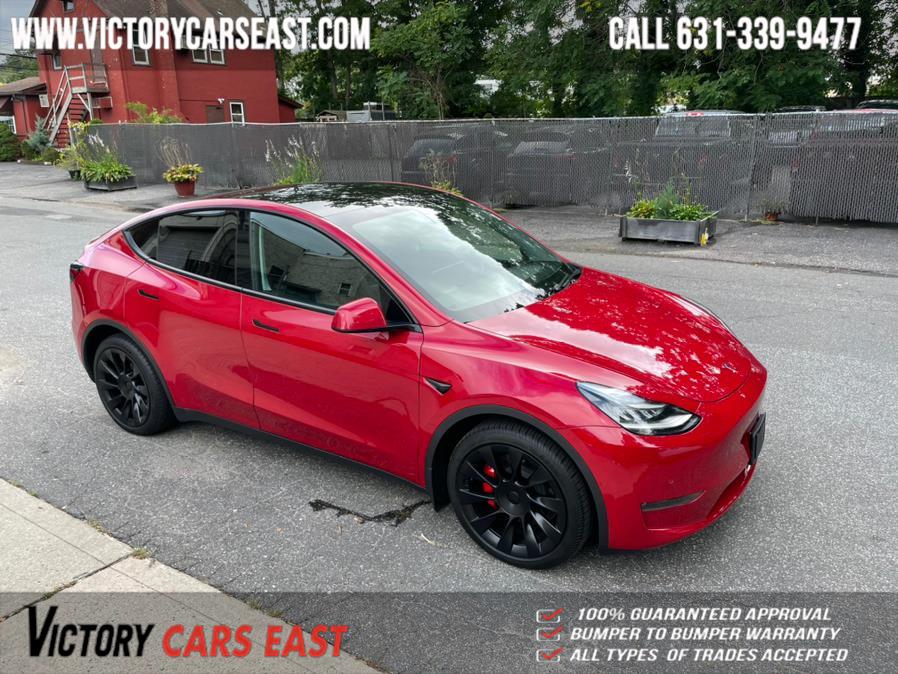 Used Tesla Model Y Long Range AWD 2021 | Victory Cars East LLC. Huntington, New York Used Tesla Model Y Long Range AWD 2021 | Victory Cars East LLC. Huntington, New York