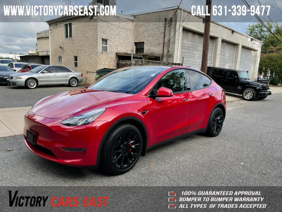 Used Tesla Model Y Long Range AWD 2021 | Victory Cars East LLC. Huntington, New York Used Tesla Model Y Long Range AWD 2021 | Victory Cars East LLC. Huntington, New York