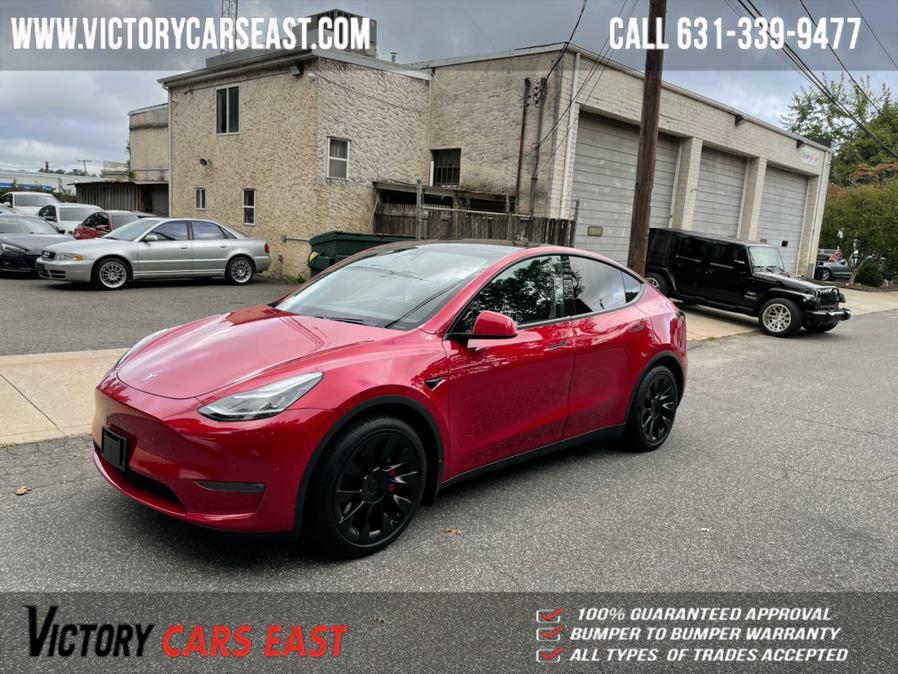 Used Tesla Model Y Long Range AWD 2021 | Victory Cars East LLC. Huntington, New York Used Tesla Model Y Long Range AWD 2021 | Victory Cars East LLC. Huntington, New York
