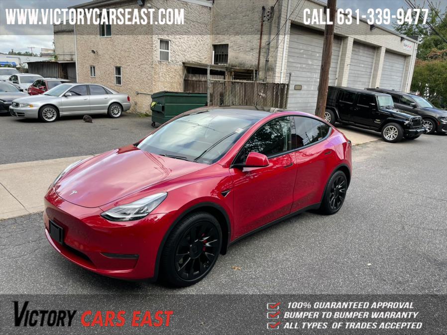 Used Tesla Model Y Long Range AWD 2021 | Victory Cars East LLC. Huntington, New York Used Tesla Model Y Long Range AWD 2021 | Victory Cars East LLC. Huntington, New York