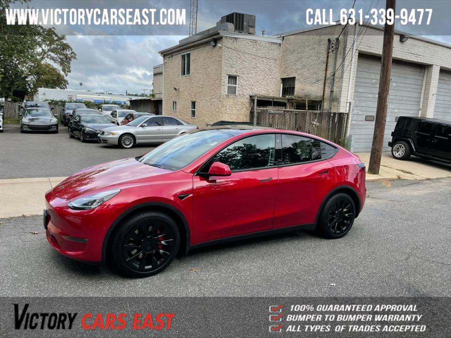 Used Tesla Model Y Long Range AWD 2021 | Victory Cars East LLC. Huntington, New York Used Tesla Model Y Long Range AWD 2021 | Victory Cars East LLC. Huntington, New York