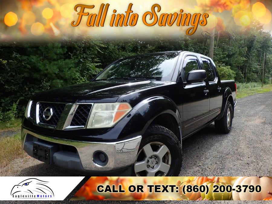 Used Nissan Frontier 4WD SE Crew Cab V6 Auto 2005 | Eagleville Motors. Storrs, Connecticut Used Nissan Frontier 4WD SE Crew Cab V6 Auto 2005 | Eagleville Motors. Storrs, Connecticut